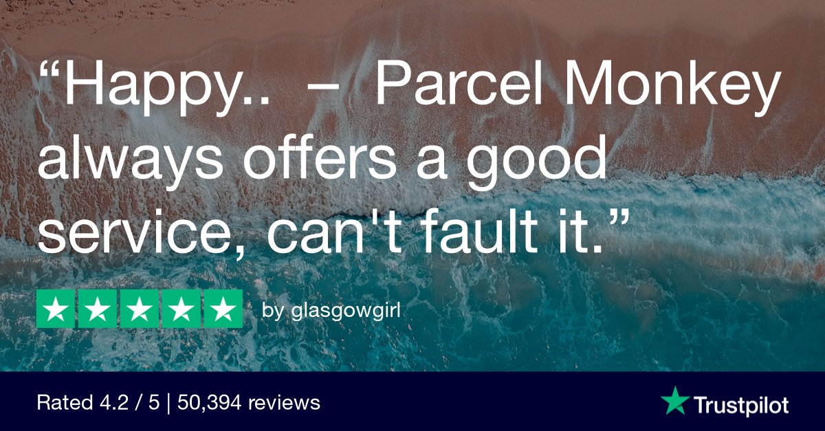 #TrustPilot #ParcelMonkeyReview