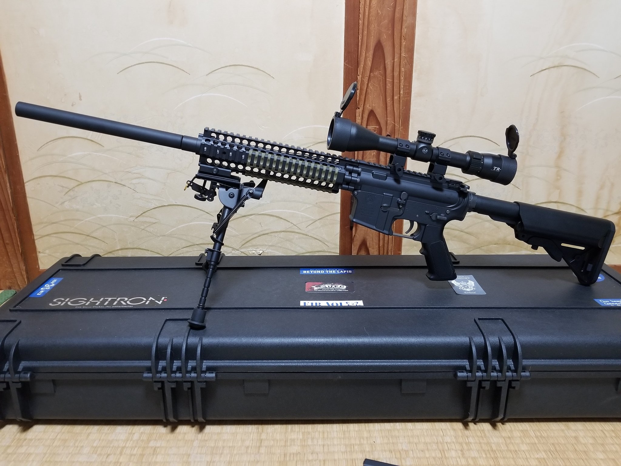 【期間限定値下げ】【未使用品】Recce Rifle レシーライフル TOKYO MARUI 次世代電動ガン ネイビーシールズ レシーライフル