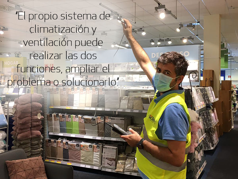Entrevista con Santiago Díaz, Ingeniero Industrial del departamento técnico de Fricaltec, especialista en sistemas de #TratamientoDeAire. Nos habla sobre los sistemas de #HigienizaciónDeAire y su gran importancia frente al #COVID19

fricaltec.com/actualidad/ent…