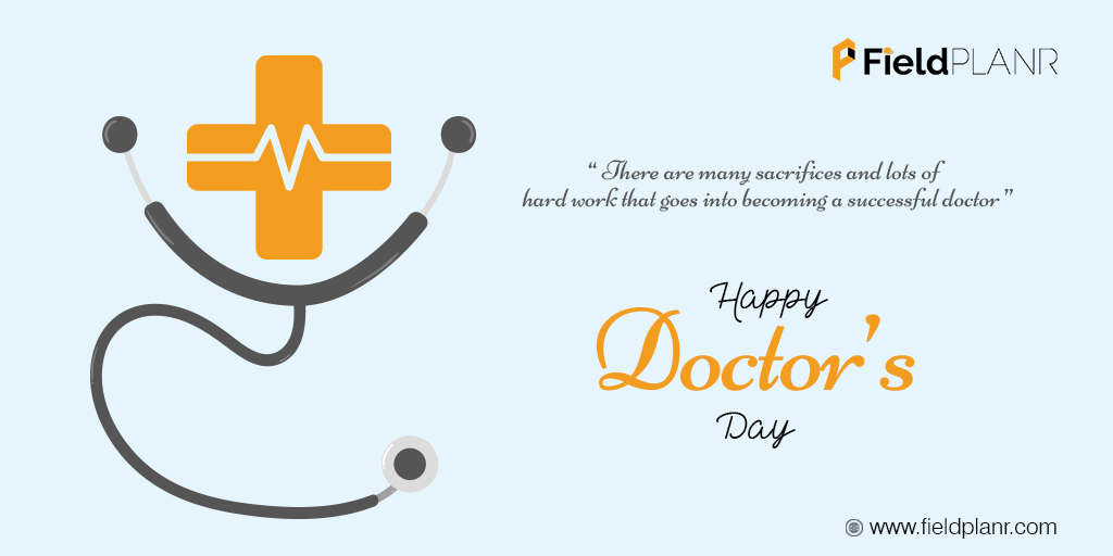 fieldplanr1's tweet photo. To all the doctors out there, you work hard to save lives while putting yours in line, especially during this #COVID19 crisis. We take this #WorldDoctorsDay as an opportunity to thank you and appreciate all of your efforts and sacrifices. 
#HappyDoctorsDay #FieldPLANRCelebrates https://t.co/bUwbxxmfpd
