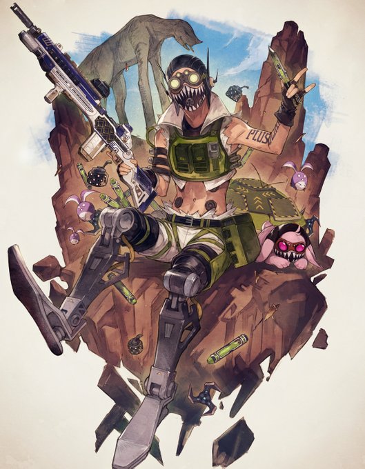 「ApexLegends」のTwitter画像/イラスト(古い順))