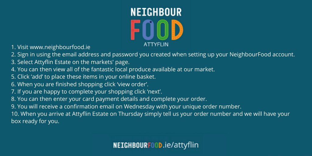 Good morning everyone!

If you are in Co Limerick &amp; enjoy delicious Irish food and drink, we are open until midnight.

Collect Thursday from <a href="/attyflinestate/">Attyflin Estate</a>  

Enjoy a safe, socially distanced pick up on a spacious historic 250 acres demesne!

Please RT

ow.ly/lb6s50AjwaO