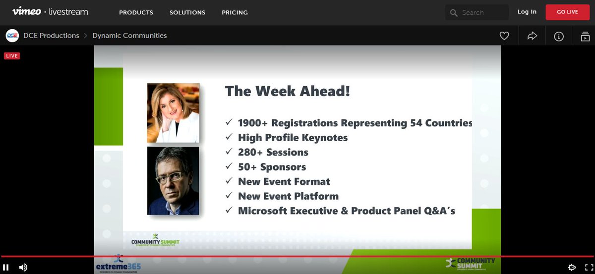 D365Communities's tweet image. Let the learning begin! We are SO excited for what lies ahead for the next 4 days at our virtual #CommunitySummit #extreme365 events. 👏

From the list below, what is everyone looking forward to most?