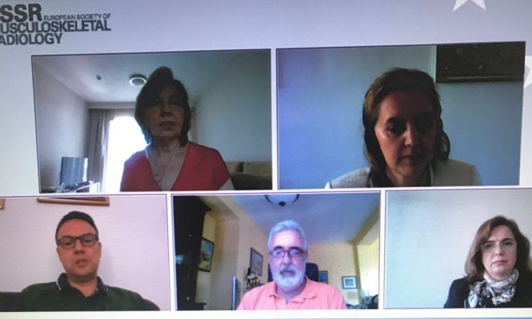 MskSerme's tweet photo. Enhorabuena a Alberto Vieira y demás organizadores del congreso virtual #ESSR2020
26 - 27 de junio de 2020
Charlas quizá pronto disponibles
Con @evallopis2 @KaiVilanova y @PepeMartel1 y Pilar Aparisi, insignes "sermeros" 💪🏼🦴
https://t.co/7P4Zs9VQtv
@ESSRmsk #MSKRad #Radiology https://t.co/IcE9BDHVc5