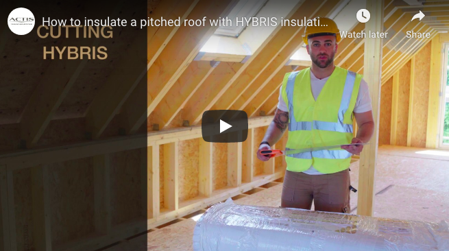 ACTISINSULATION's tweet photo. Our how to videos are really easy to use when you’re out on site. Bitesize tips from our specification manager @DAnsonHart2. Here he is explaining how to install Hybris in a pitched roof. Easy peasy! https://t.co/xOn4ZWRPfj
#insulation #constructionuk #builders https://t.co/XiaC0g6smq