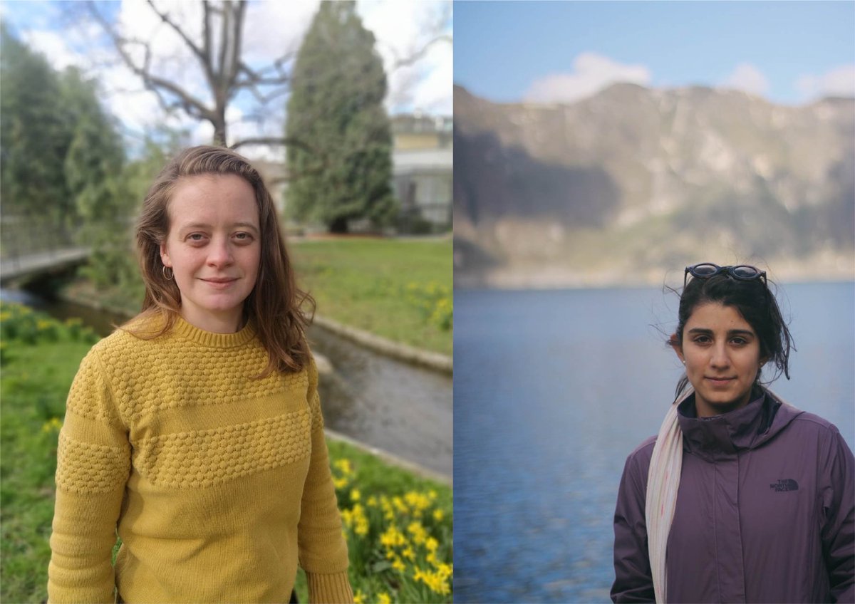 We are very happy to welcome Mirjam Scheller and Sara Blanco as our new CrowdWater PhD students, starting their work for the project in September! ☺️🍀