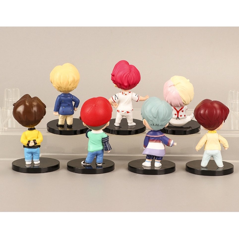 vimhope's tweet photo. OPEN PO UNOFFICIAL BTS POP UP MINI FIGURE
Price
1 set 7pcs: 200.000
1pcs/member: 40.000
🌼RM
🌼JIN
🌼SUGA
🌼JHOPE
🌼JIMIN
🌼V
🌼JUNGKOOK
Minat langsung WA
#bts #btsarmybomb #namjoon #seokjin #suga #jhope #jimin #taehyung #jungkook #btspopupstore #btspopup #btsfigure https://t.co/ZsWi1lP55u