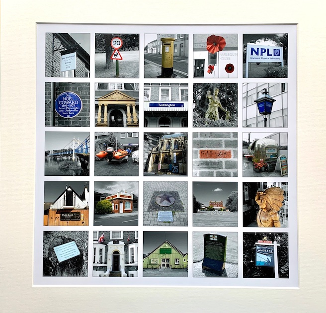 EmmaDPhotos's tweet photo. My #Landmark25Challenge is complete. Limited edition of 25 prints of 25 #photos of #Teddington (40cm print in 50cm mount). Each one signed & numbered (with photo guide). Β£100 each with 25% going direct to @LandmarkArts Contact me. @TeddingtonNub @Teddington_Town @TeddingtonSoc https://t.co/Sikp3boyee