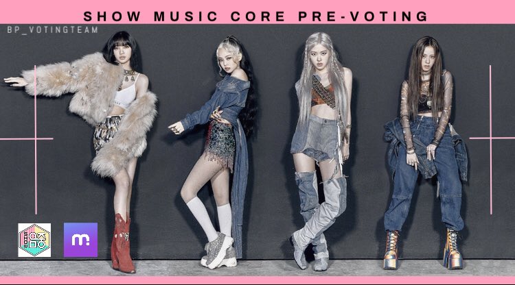 [Show! Music Core x MuBeat Pre-Voting] Voting is now on-going for this week! Let’s win this BLINKS!DownloadAndroid :  http://bit.ly/3bYJbix IOS:  http://apple.co/34aChDS Tutorial:  https://bit.ly/31tLLen  #BLACKPINK    @ygofficialblink  @BLACKPINK