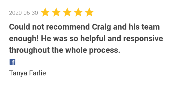 CraigButt's tweet image. New 5.0-star Review: "Could not recommend Craig and his team enough! He was so helpful and responsive throughout...