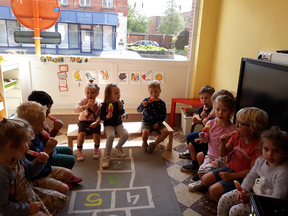 Schatjesvanpatatjes😍 #ijsjessmullen🍦#genieten #Trapleerke