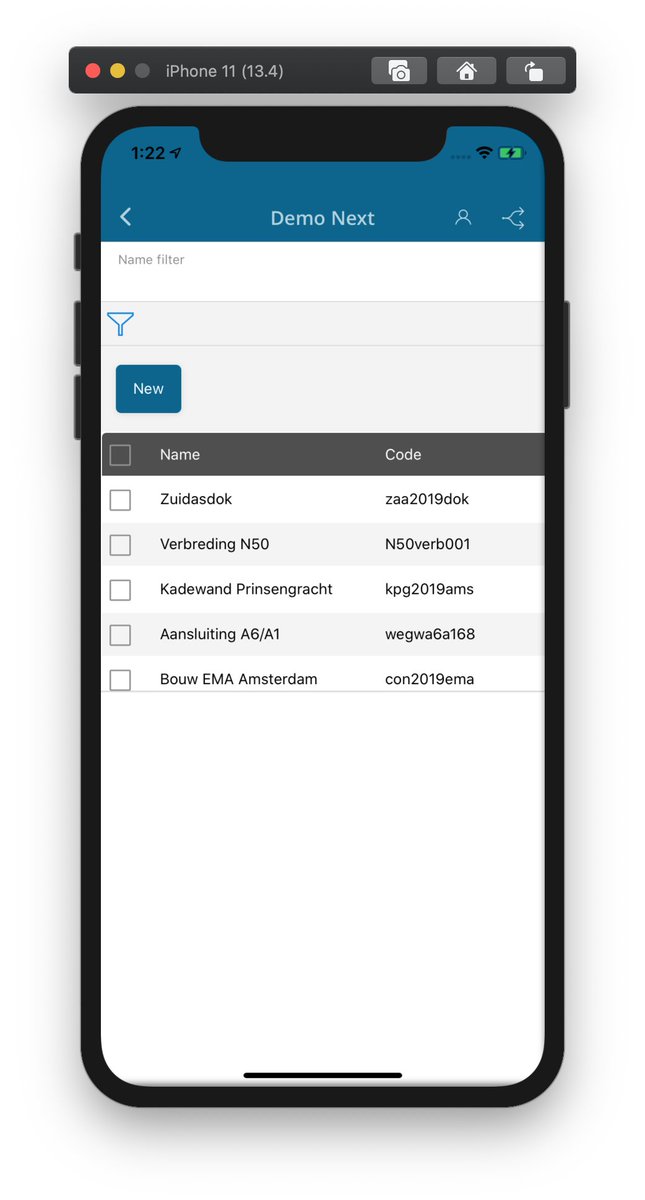BizzstreamTech's tweet image. Just finished the filter functionality within the BizzStream Aero #app. We&apos;re getting closer to the launch!
---
#lowcode #nocode #software #developer #developers