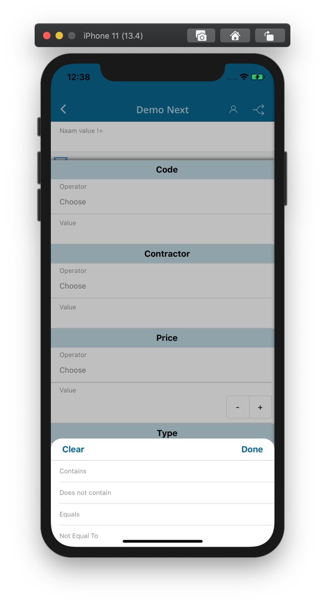 BizzstreamTech's tweet image. Just finished the filter functionality within the BizzStream Aero #app. We&apos;re getting closer to the launch!
---
#lowcode #nocode #software #developer #developers