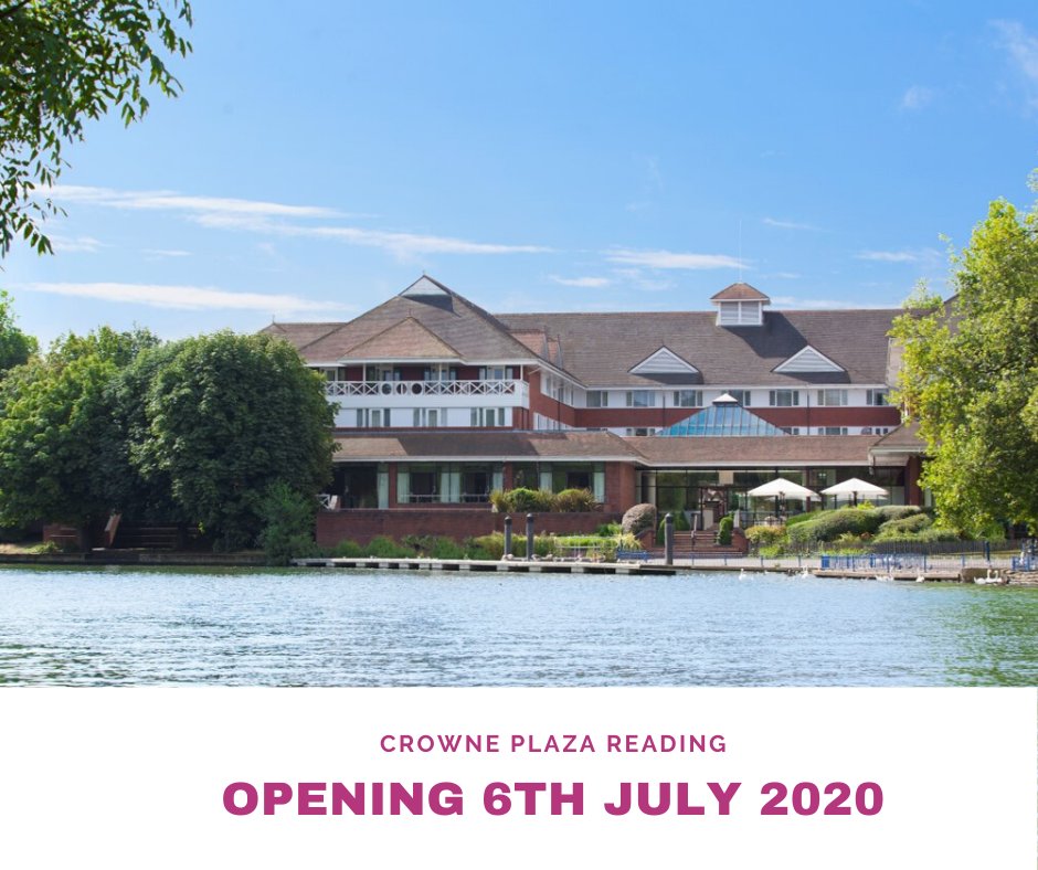Crowne Plaza Reading tweet media