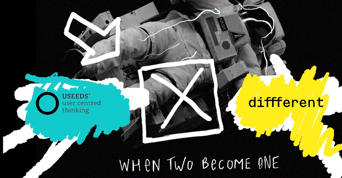 diffferent und USEEDS° sind jetzt eine Familie!
Wir freuen uns, heute mit einem großen Tusch! verkünden zu dürfen, dass unsere Familie gewachsen ist. Wir haben uns mit unserer Schwesterfirma USEEDS° zusammengetan.   
#SYZYGY #USEEDS° #FUSION #bettertogether