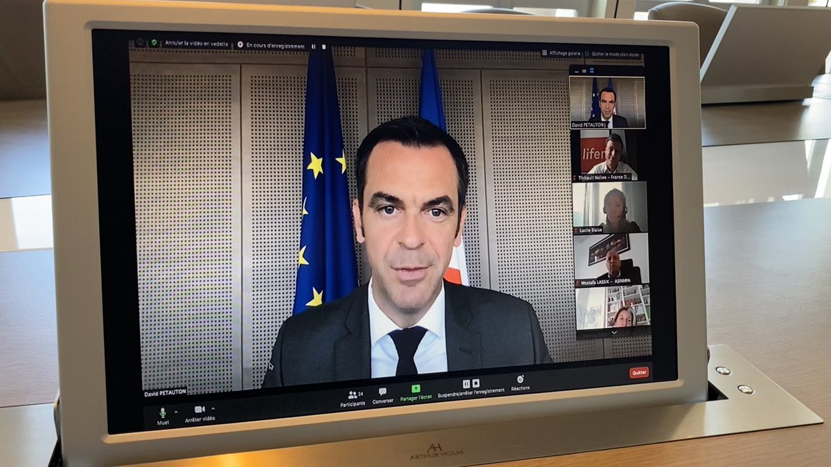 👨‍💻 Le numérique est un levier majeur de transformation de notre système de santé ! Accélération du virage numérique, développement de la filière e-santé, soutien à l’investissement... Échanges sur ces enjeux essentiels avec les acteurs du numérique en santé et @Cedric_O.