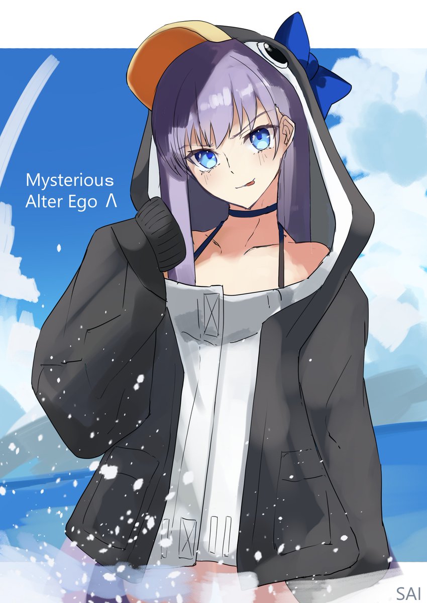 水着剣豪七番勝負!
 #今月描いた絵を晒そう 