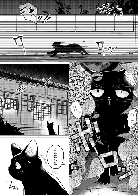 【再掲】幽霊が視える葬儀屋さんと黒猫の話①
#ようこそ亡霊葬儀屋さん 