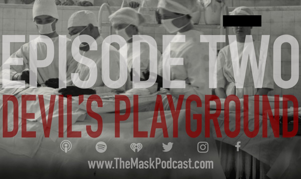 Episode 2: "DEVIL'S PLAYGROUND" with Sgt. Andre, is NOW AVAILABLE on <a href="/TheMaskPodcast/">The Mask Podcast</a> Find it at MaskPodcast.com &amp; on all the #podcast platforms!

#WearAMaskSaveALife #TheMaskPodcast #Covid_19  #Crime #WearAMask #Pandemic #Mask #Epidemic #Quarantine #MaskOn #PPE #Podcasts