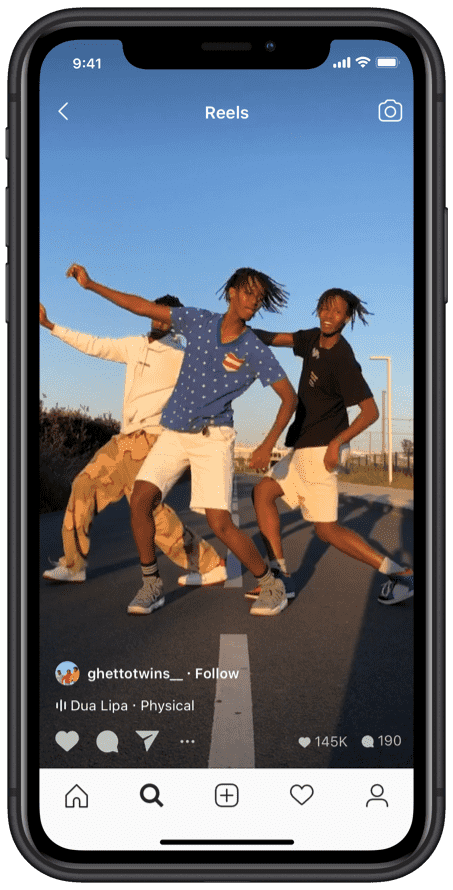 MadOMarketing's tweet photo. Instagram is now expediting the launch of their TikTok clone called Reels to more markets, which was earlier being tested only with users in Brazil

Through Reels users can record short, 15-second video clips set to music and edit them with preset tools on the app. https://t.co/SICJLtdpec