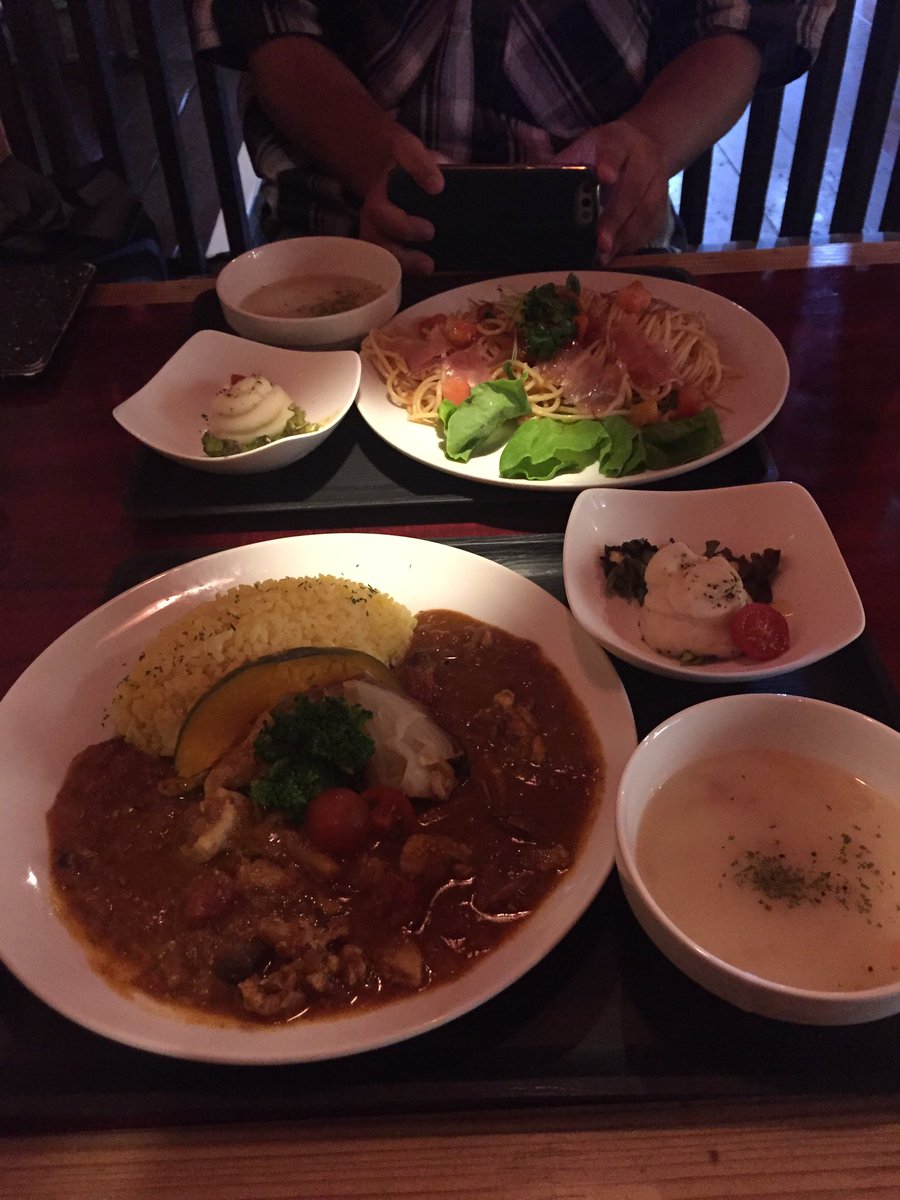 本日の匂わせランチです。