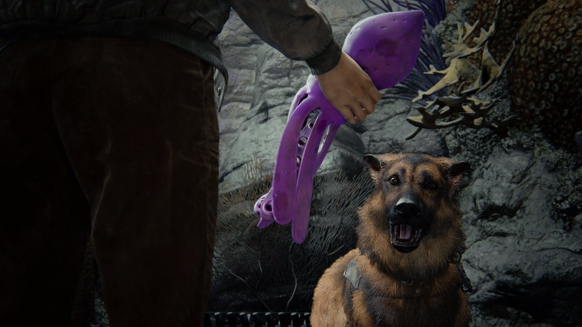 Love this little interaction between Yara and Alice.Also, Alice is the best girl! #TheLastofUsPartII    #PS4Share  #PSBlog