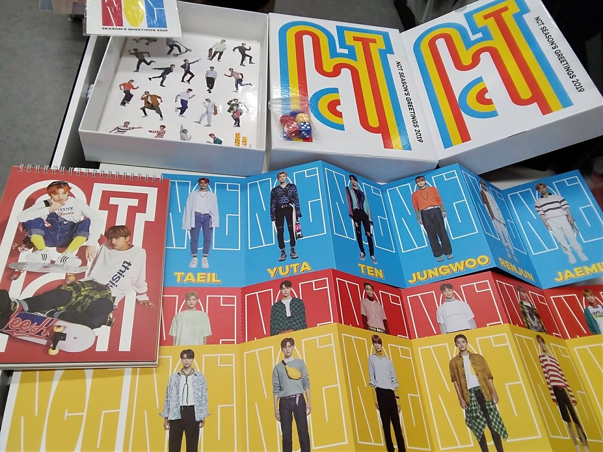 NCT 2019 シーグリ　特典　トレカ NCT 2019 シーグリ 特典 トレカ 【公式通販】