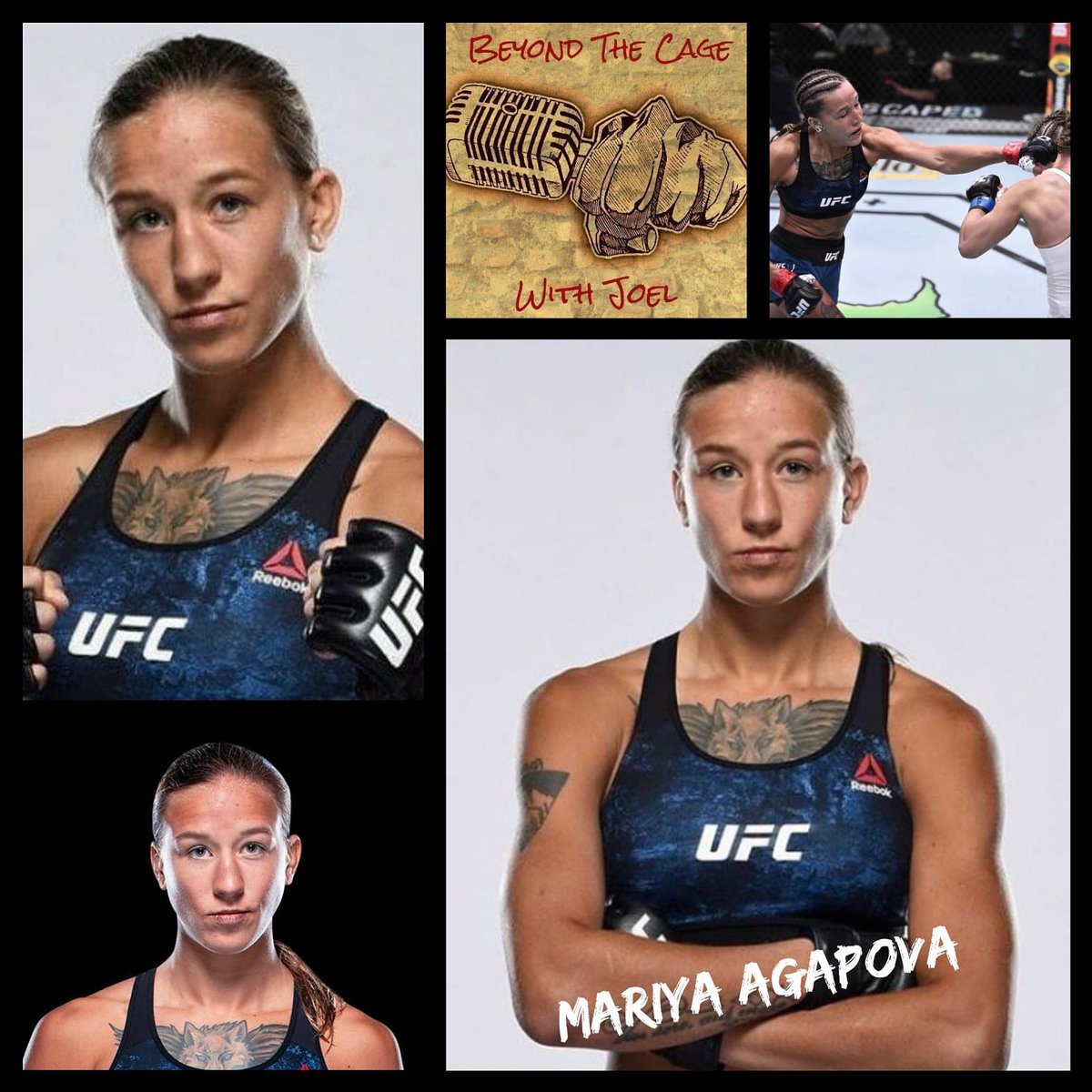 BEYOND_CAGEMMA's tweet photo. Thank you to my friend Mariya Agapova for another wonderful conversation.
Link
.
.
https://t.co/Xh4WSZGWuw
.
.
#mariyaagapova #att #americantopteam #ufc #wmma #mma #mmainterviews #ufcfightpass #espnplus #espn #kickboxing #boxing #BeyondTheCageWithJoelpodcast #MMATwitter https://t.co/MFEB3Yinzg