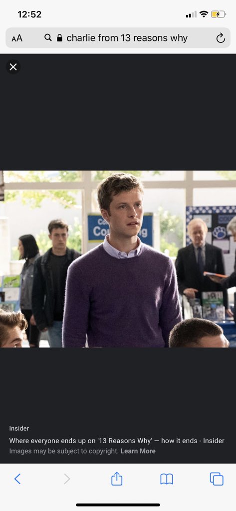 g_noechel's tweet photo. 3 things I learned from the last and best season of @13ReasonsWhy 1) Charlie is for sureeeeee the BEST and sweetest character 2)no show has ever depicted anxiety, depression, and losing someone you love better 3) Elis Grey faked her death, opened a hospital with a new name https://t.co/xx18cV4Z8c