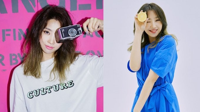 '2NE1' 공민지, 3년 만에 컴백! 누구도 못 말리는 페미닌룩
fashionn.com/board/read_new… #공민지 #2NE1