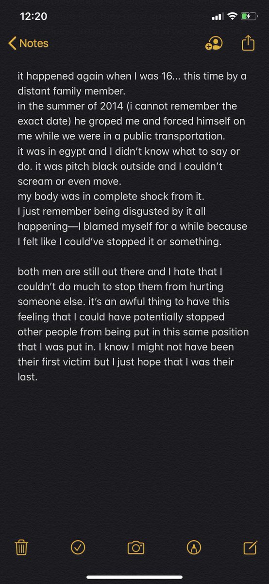 TW: Graphic.With all of that being said... I want to share my story with all of you. I kept it a secret for the longest and I just wanna do this for me and also for all the Coptic women who have suffered from something like this or something similar. TRIGGER WARNING!!!