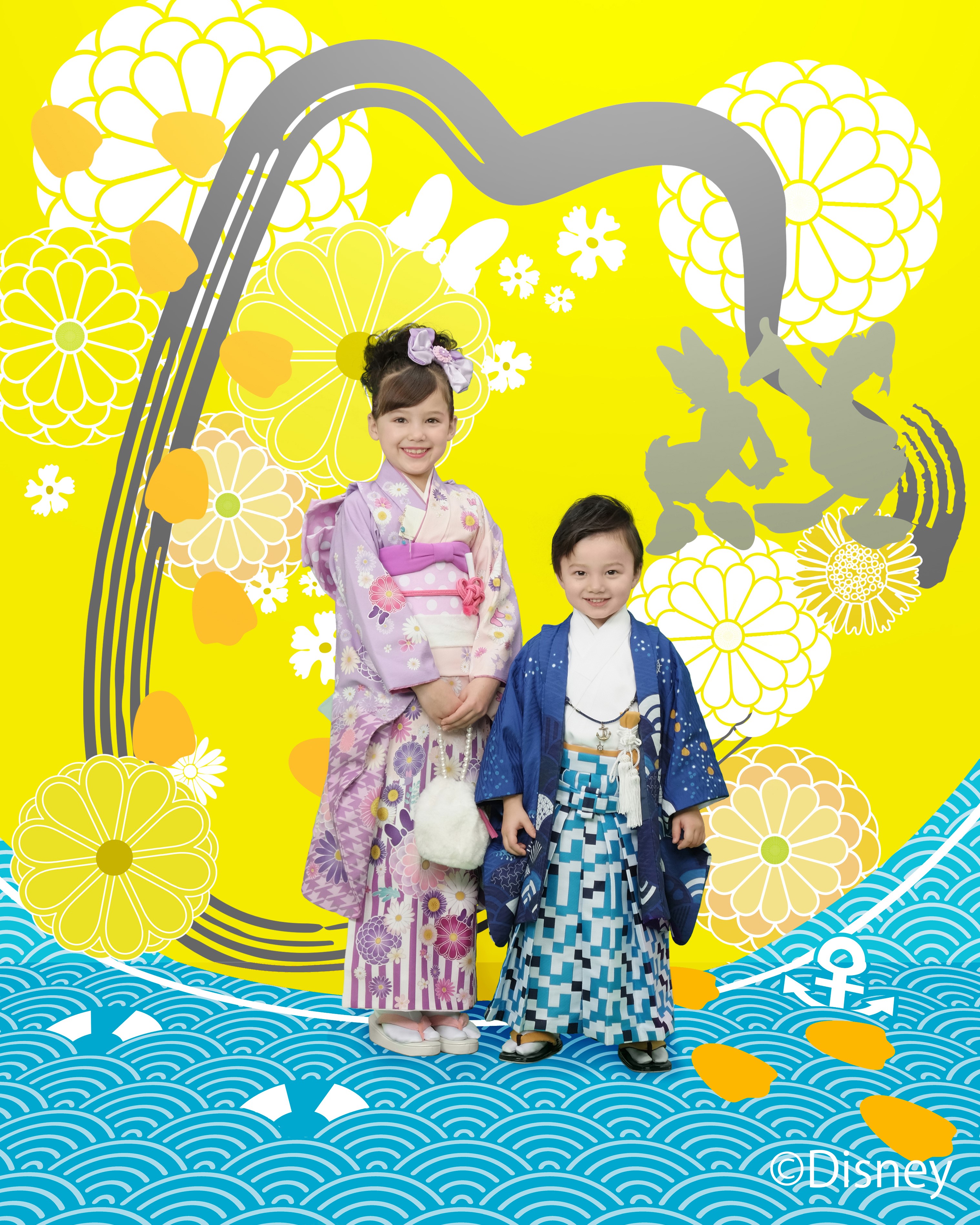 スタジオアリス 七五三もディズニーの世界を楽しもう 大人気のディズニー和装に 今年はドナルド デイジーが新登場 お子さまもママも大好き ディズニーキャラクターの和装があるのはスタジオアリスだけ 他にも 憧れのプリンセスや大好きな