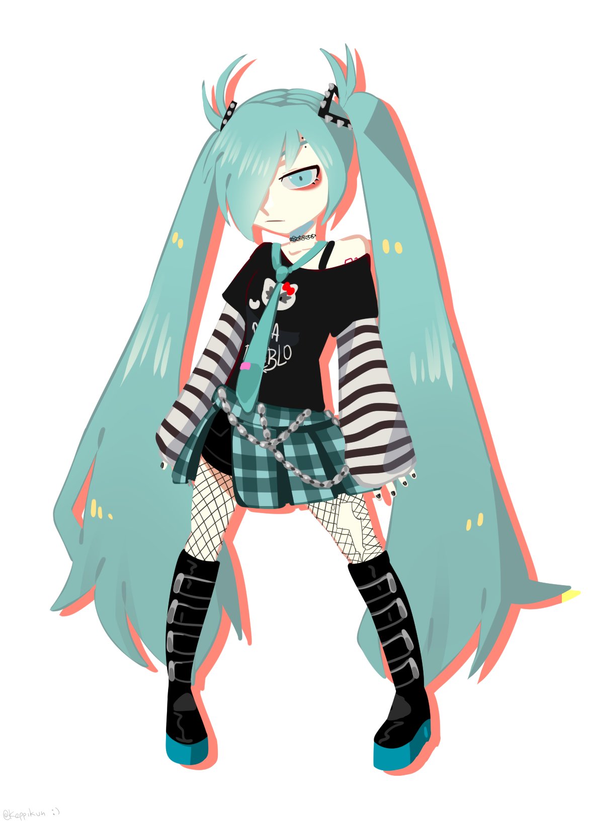 marti 😈 comms closed on Twitter: "miku emo miku emo  https://t.co/3BhG7RkU9f" / Twitter