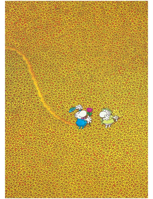 zuchicage's tweet photo. #ArteinQuarantena curiamo l'anima con la bellezza ❤️, l'artista di oggi è Mordillo https://t.co/tMwcdgpjc6