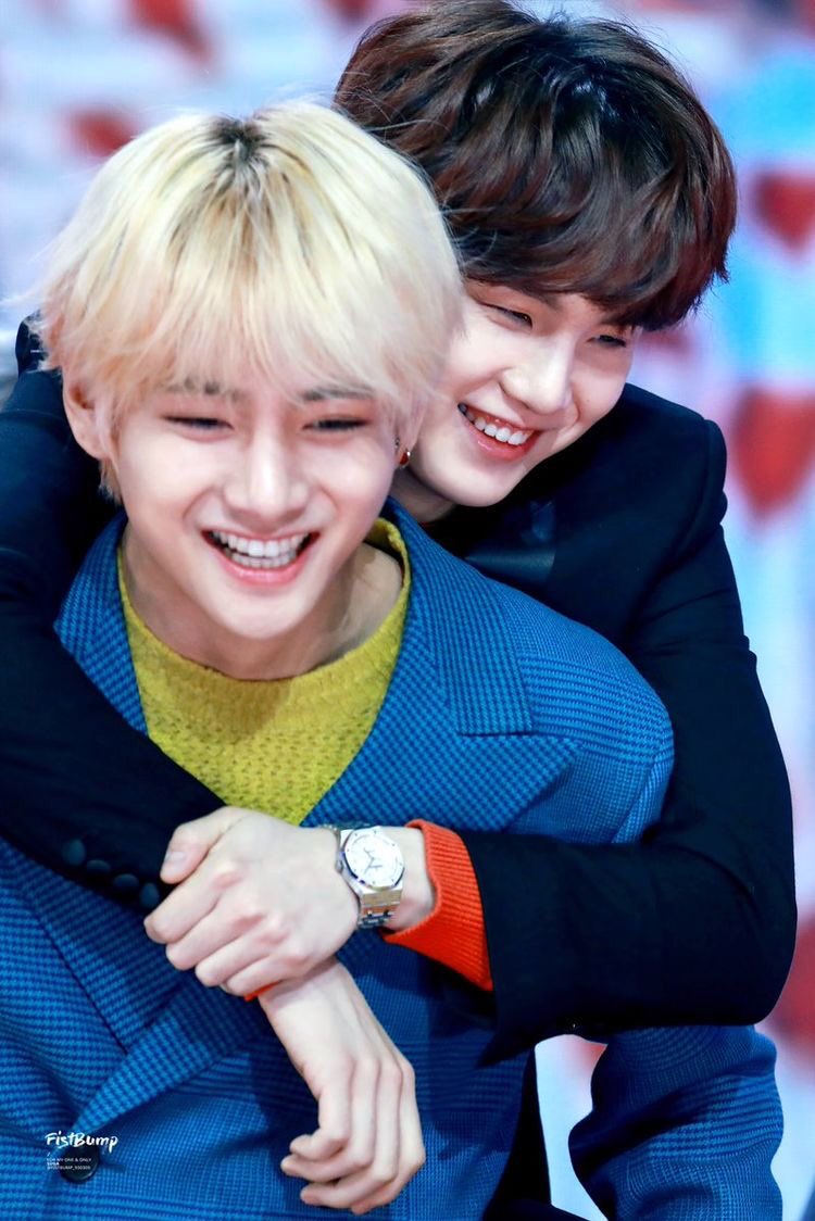 taegi- who have a lot of different opinions but will always be there for each other with an ‘i love you’ text
