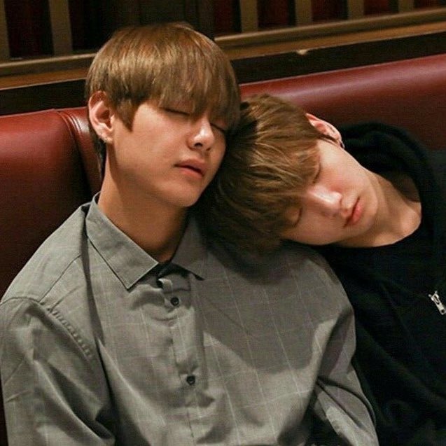 taekook- tae who encouraged jk to come out of his shell