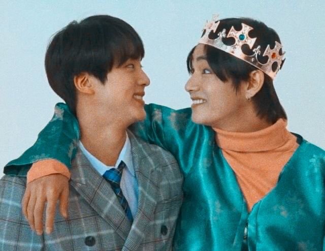 taejin- two of the goofiest nuggets who bring so much joy