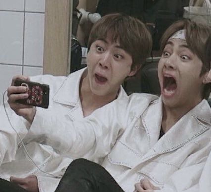 taejin- two of the goofiest nuggets who bring so much joy