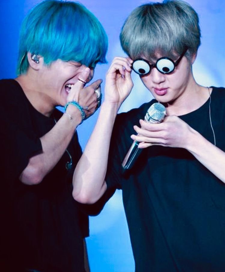 taejin- two of the goofiest nuggets who bring so much joy