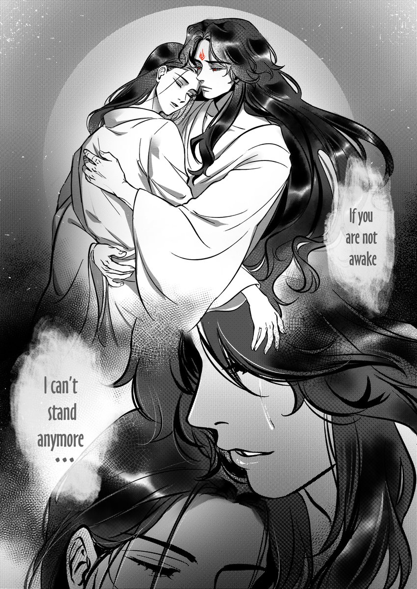 But he knows you will wait for 2000 days like that :'(
 #人渣反派自救系统 #ScumVillainSelfSavingSystem #bingqiu #svsss #LuoBinghe #ShenQingqiu 