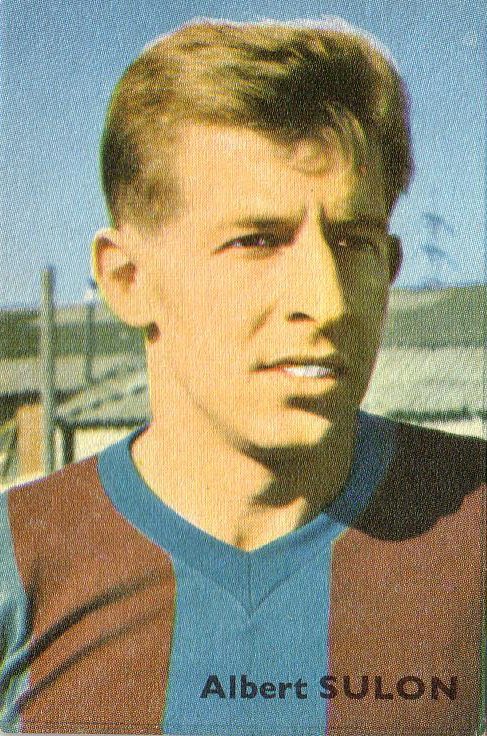 RFCLiege_news's tweet image. C’est avec tristesse que nous apprenons ce matin le décès du légendaire Albert #Sulon 😢
Avec son jumeau Gérard, il fait partie de l’Histoire du #RFCLiège mais aussi du football Belge puisqu’ils furent sélectionnés ensembles (6 caps) avec les Diables ! 
#Liège #RIPAlbert