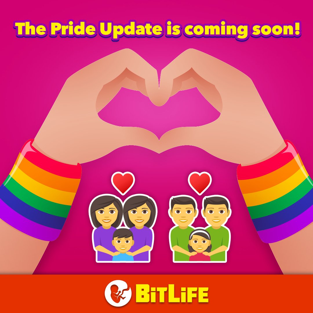 Don't think we forgot, Bitizens. Watch this space. #PrideUpdate #ComingVerySoon