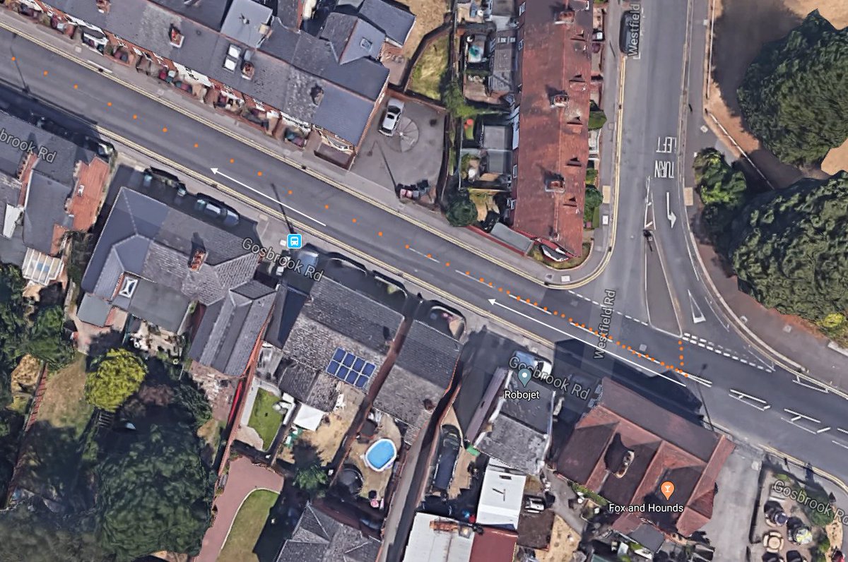 The Gosbrook Rd/Westfield Rd could be achieved with 50-100 cones. 1 no entry sign (Gosbrook Rd/Prospect St). 1 no right turn (Wolsley rd/Gosbrook Rd) and 3 diversion signs for drivers who can no longer turn up Westfield Rd from Gosbrook Rd.So why is this going to take 2 months?