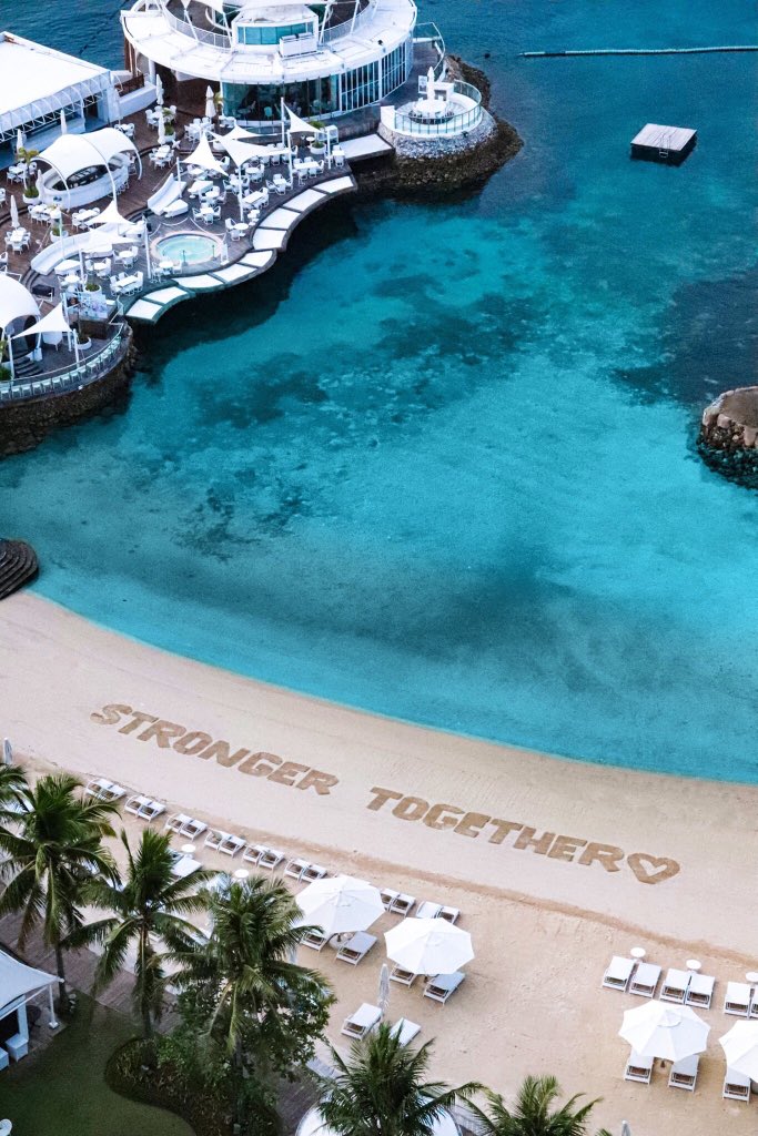 Let us remain united and steadfast, and work on ways we can support one another and contribute to the betterment of our society. Our efforts today will help us overcome the challenges we face. 

#WeHealAsOne #WeRecoverAsOne #StrongerTogether
#movenpickcebu #movenpickhotel