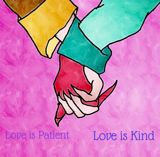 cartoonistqueen's tweet photo. ROTTMNT Pride Week

Day 6: Songs/Quotes

The first song is “Jenny” by Studio Killers. April x Sunita

The second one is “Same Love” by Macklemore. Splinter x Draxum
#ROTTMNTPrideWeek 
#rottmnt 
#supportrottmnt    
#PrideMonth https://t.co/ODQDEA7nyr