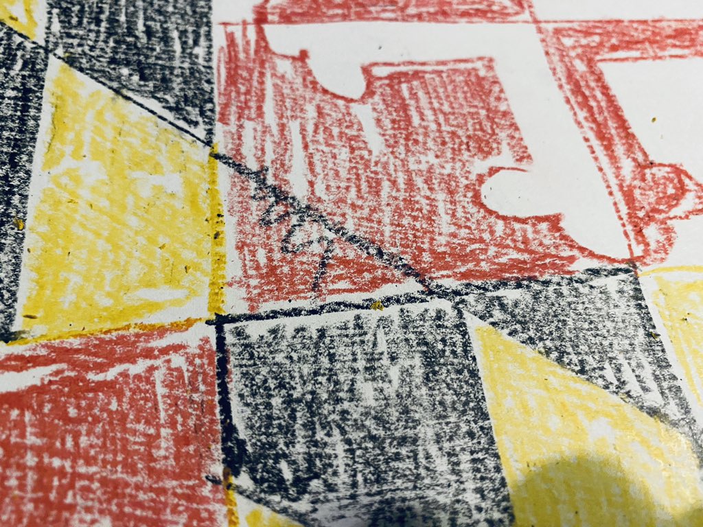 Sorry it took me so long since the last tweet I was busy trying to COPY Maryland’s flag. I learned checker spacing is key.Note: I’ve taken 6 semester hours of drafting classes as an engineer and still made a significant mistake. I tried hard. It was very difficult.  6 of?