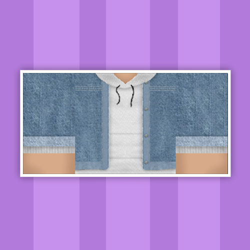 Roblox Denim Jacket