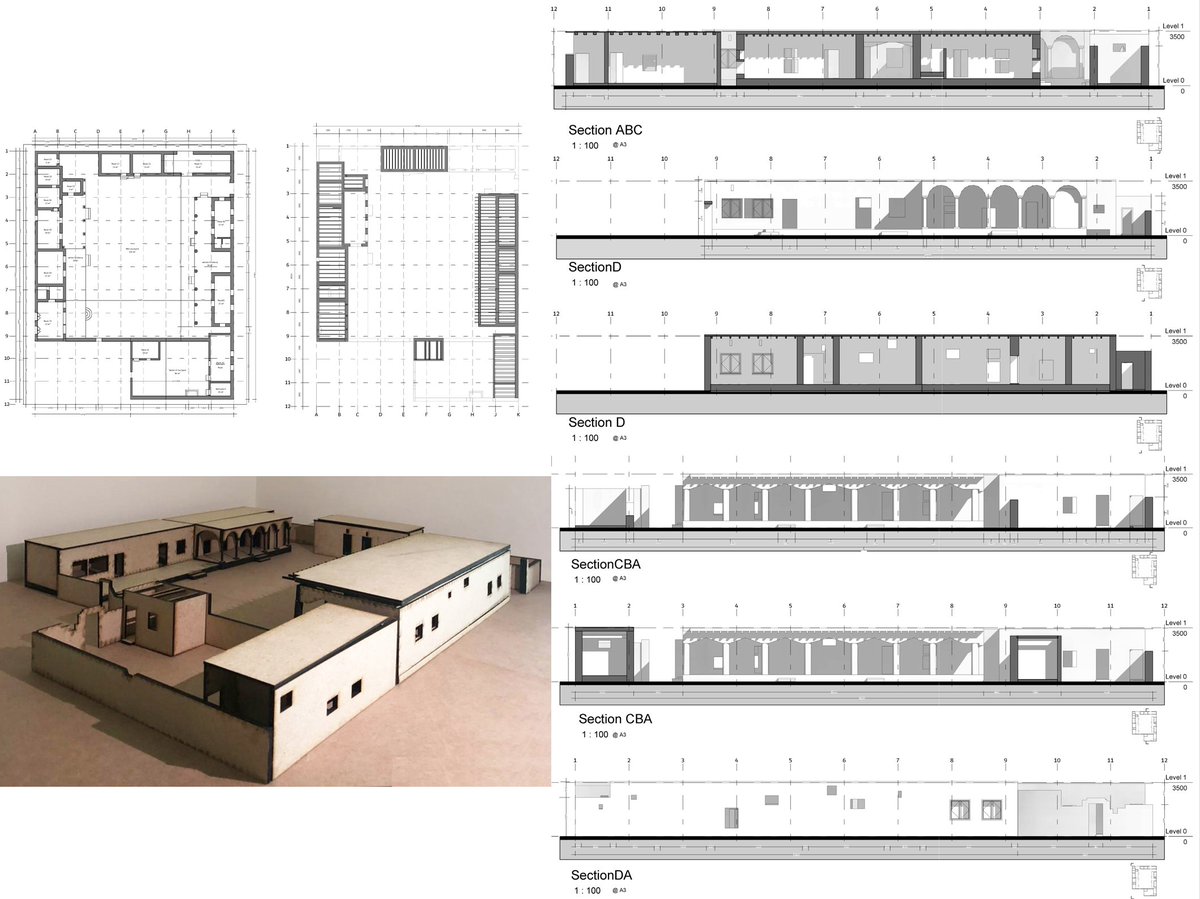 LinaAhmad_arc's tweet image. Learning by Doing: Recording Architectural Memory through UAE&apos;s youth interaction with Technology, with @MarcoSosaUAE @Zayed_U @CACE_ZU presented at @ArchitectureMPS #AMPS_PARADE Design representation through an integrative approach to using point cloud data #architecture