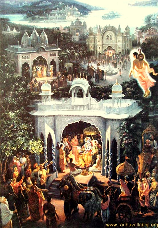 All 16,100 princesses begged Lord Krishna to marry them. Lord being the most merciful and bhaktavatsala married all of them. Lord Krishna then expanded Himself into 16,108 Krishna & stayed with each of them in Their own palaces.