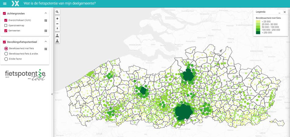 De fiets en de e-bike zijn bezig aan een sterke opmars. Ook MINT staat te trapp(el)en om hieraan mee te werken. We brachten alvast eens in kaart waar de grootste potentie voor de fiets en voor de e-bike ligt. bit.ly/3g7V4oc #fietsen #ebikes #fietspotentie